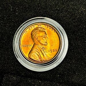 Uncirculated wheat penny’s !! Rare find wheats penny’s. All in Ms condition lol